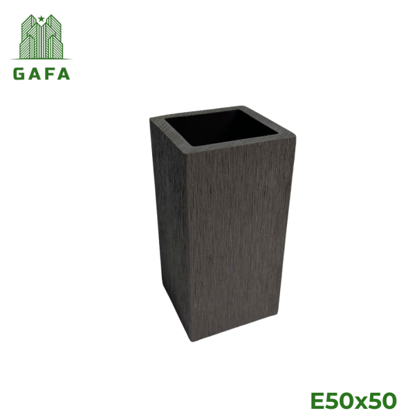 Lam trụ gỗ nhựa GAFA - E50X50 - Hình ảnh 3