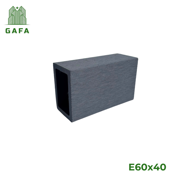 Lam trụ gỗ nhựa GAFA - E60X40 - Hình ảnh 4