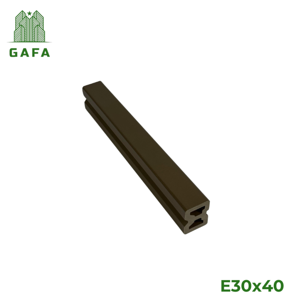 Thanh xương gỗ nhựa GAFA - E30x40 - Hình ảnh 3