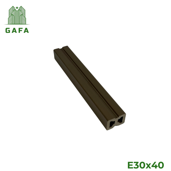 Thanh xương gỗ nhựa GAFA - E30x40 - Hình ảnh 4
