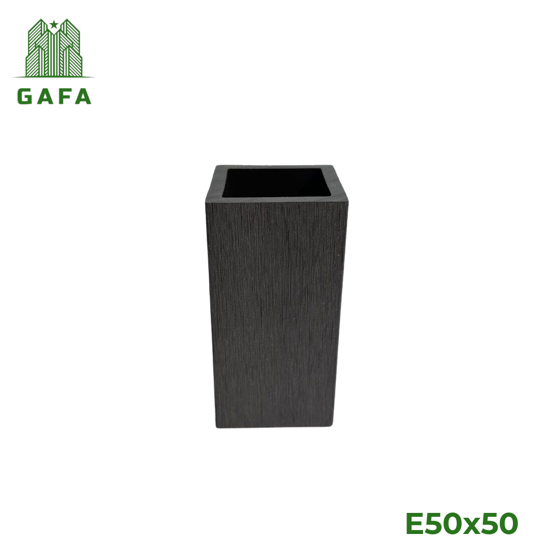 Lam trụ gỗ nhựa Gafa 50x50