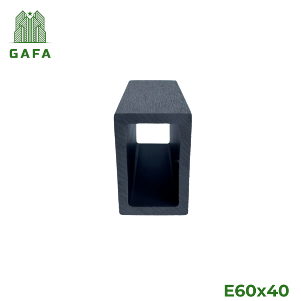 Lam trụ gỗ nhựa GAFA - E60X40 - Hình ảnh 3