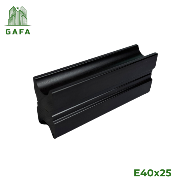 Thanh xương gỗ nhựa GAFA - E40X25 - Hình ảnh 2