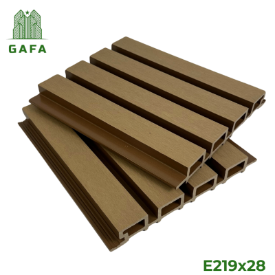 Tấm ốp lam sóng gỗ nhựa GAFA