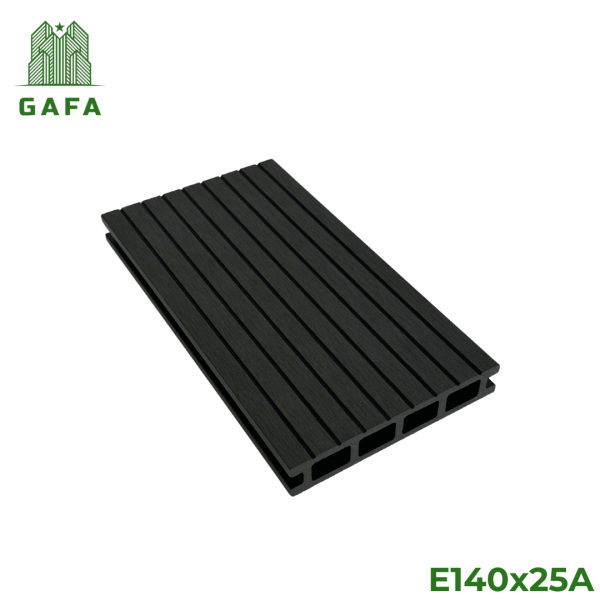 Sàn gỗ nhựa 4 lỗ vuông GAFA [Mặt Vân 3D] - Kích thước 140x25 [E140x25A] - Hình ảnh 6