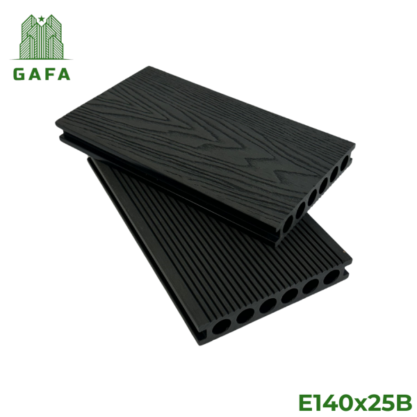 Sàn gỗ nhựa 6 lỗ tròn GAFA