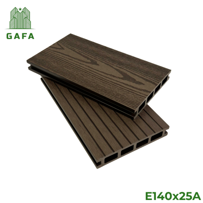 Sàn gỗ nhựa 4 lỗ vuông GAFA