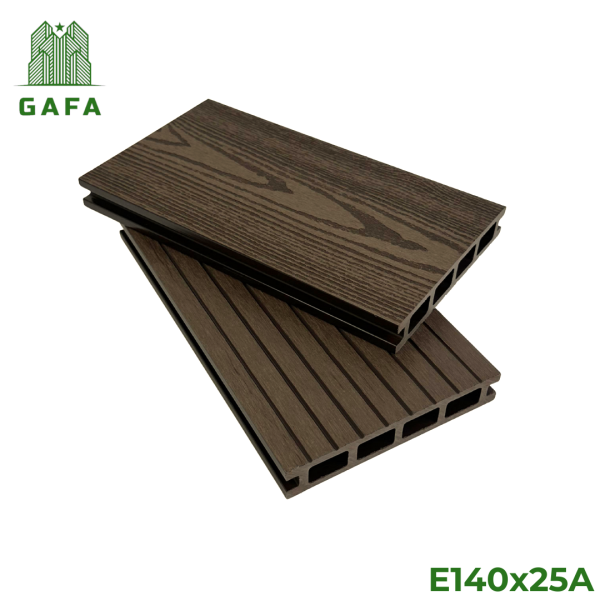 Sàn gỗ nhựa 4 lỗ vuông GAFA