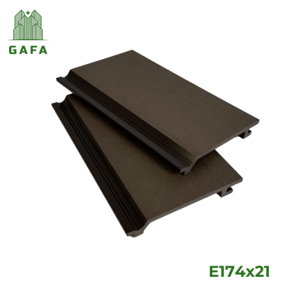 Ốp tường gỗ nhựa Gafa
