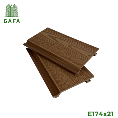 Ốp tường gỗ nhựa Gafa