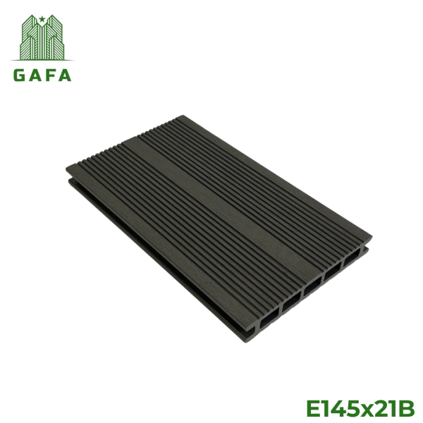 Sàn gỗ nhựa 5 lỗ chữ nhật GAFA - Kích Thước 145x21 [E145X21B] - Hình ảnh 4