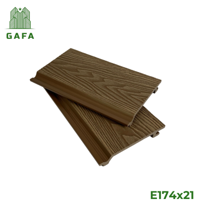 Ốp tường gỗ nhựa Gafa
