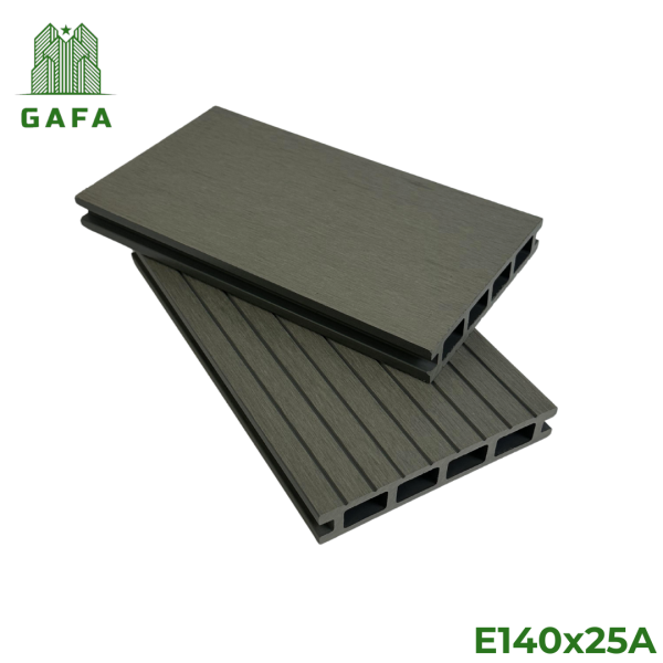 Sàn gỗ nhựa 4 lỗ vuông GAFA
