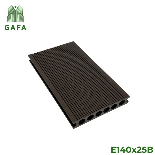 Sàn gỗ nhựa 6 lỗ tròn GAFA [Mặt Vân 2D] - Kích thước 140x25 [E140x25B] - Hình ảnh 5
