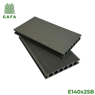 Sàn gỗ nhựa 6 lỗ tròn GAFA