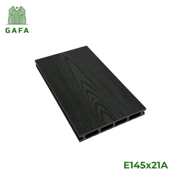 Sàn gỗ nhựa 4 lỗ chữ nhật GAFA [Mặt Vân 2D] - Kích thước 145x21 [E145x21A] - Hình ảnh 2