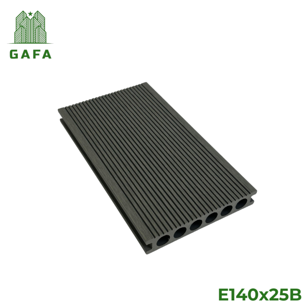 Sàn gỗ nhựa 6 lỗ tròn GAFA [Mặt Vân 2D] - Kích thước 140x25 [E140x25B] - Hình ảnh 4
