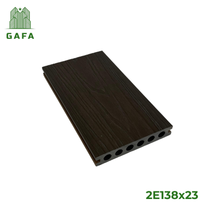 Sàn gỗ nhựa ngoài trời 2 lớp