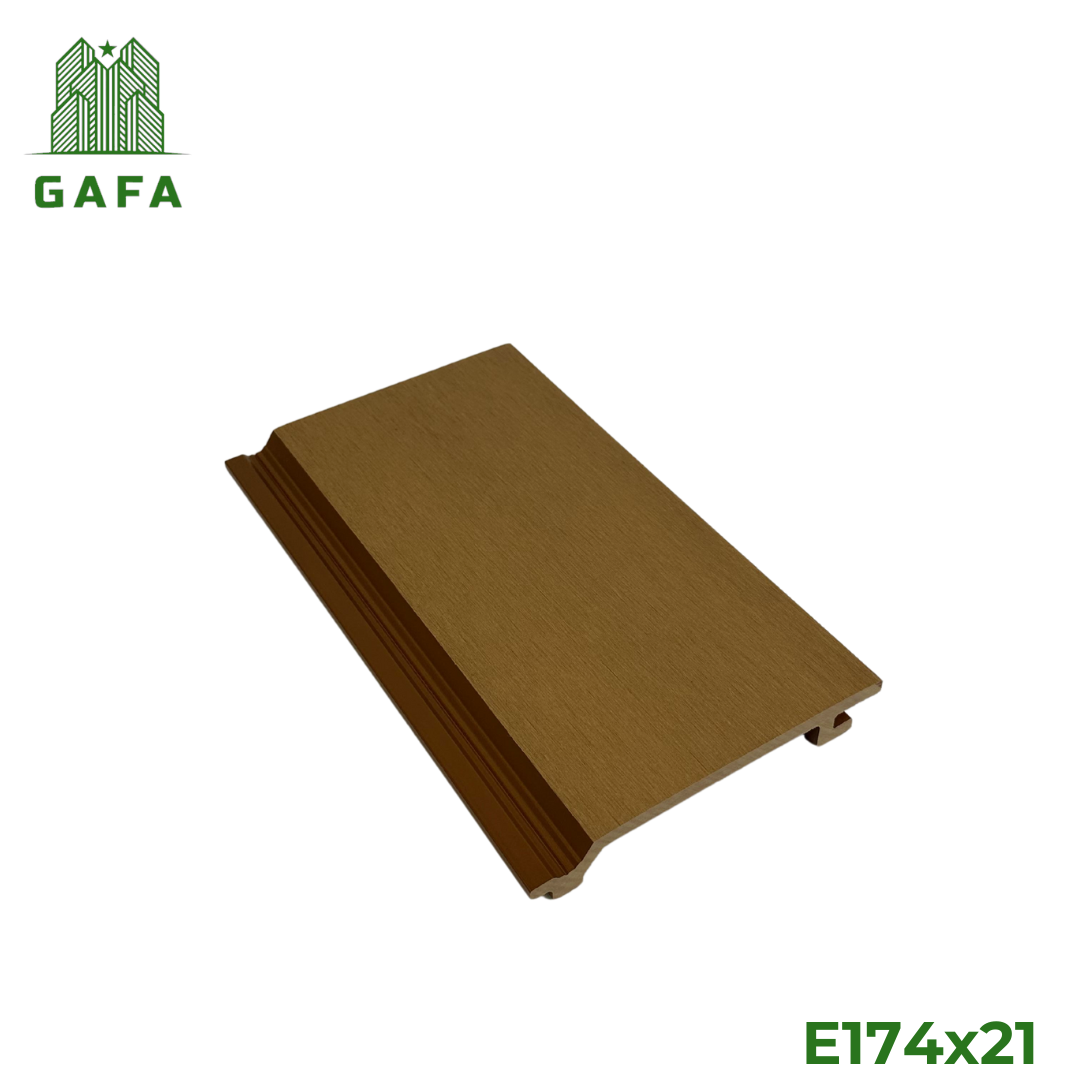 Ốp tường gỗ nhựa Gafa
