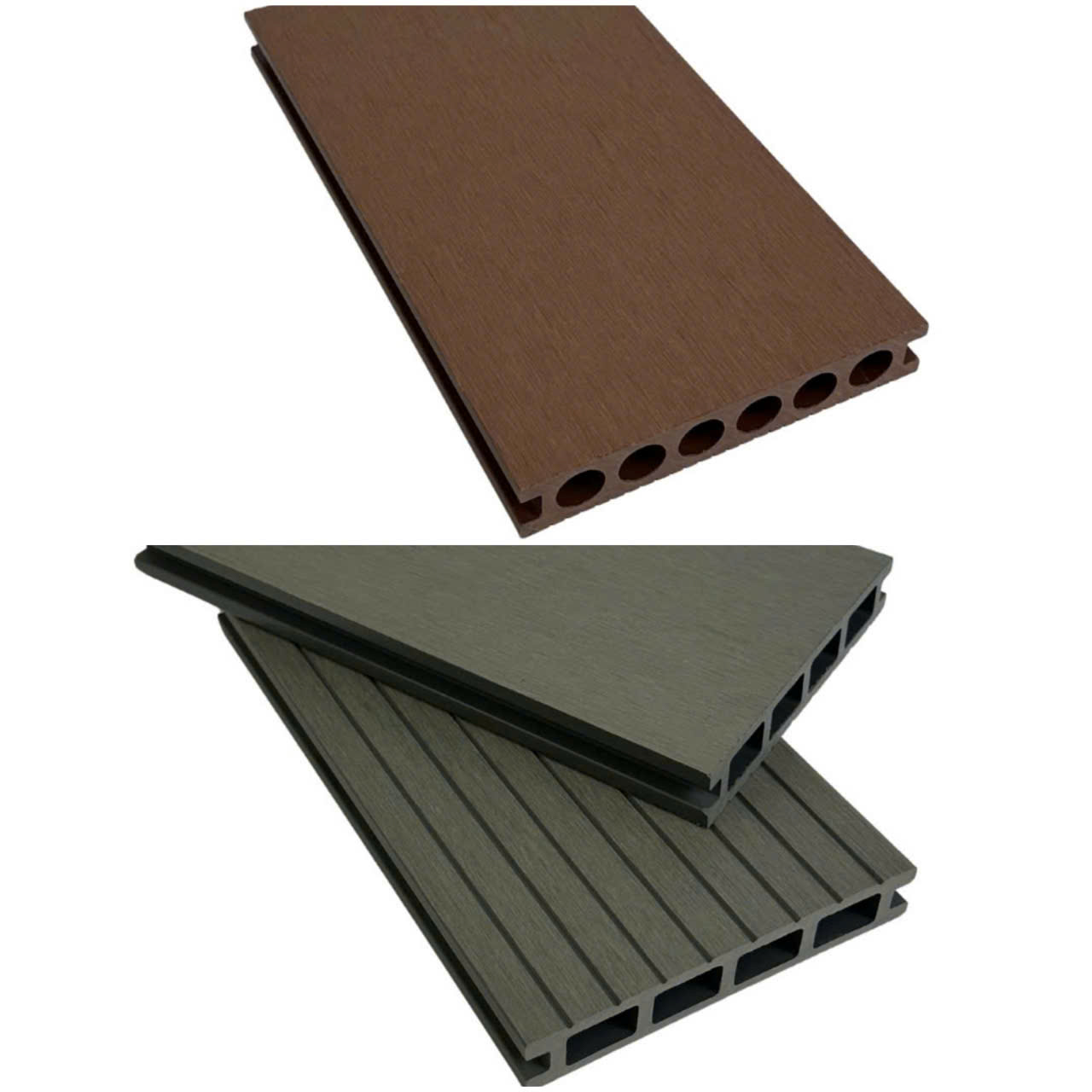 Sự khác biệt giữa sàn gỗ nhựa Gafa lỗ tròn và sàn gỗ nhựa lỗ vuông