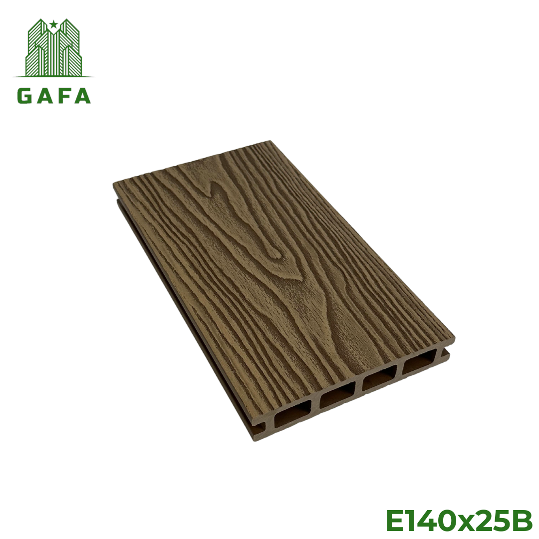 Sàn gỗ nhựa ngoài trời Gafa có độ bền trên 20 năm