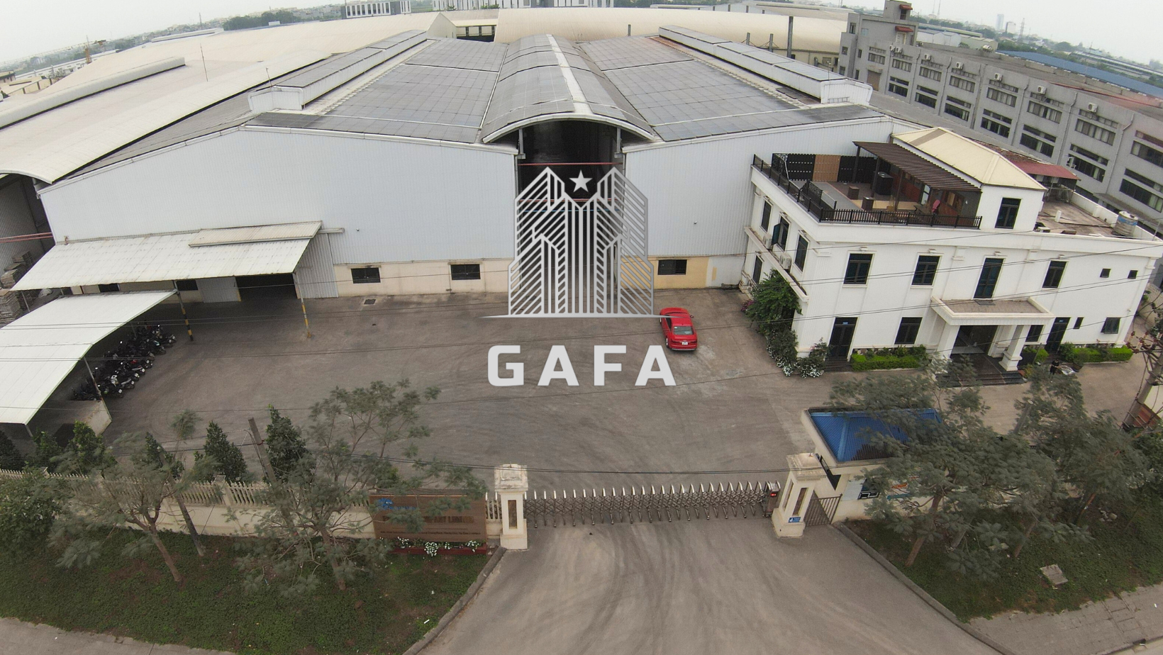Nhà máy gỗ nhựa Gafa ở đâu?