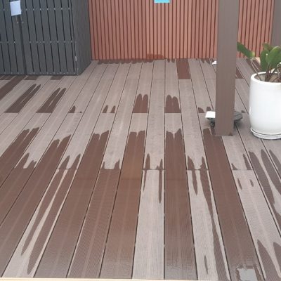 Gỗ nhựa ngoài trời Gafa có chịu được nước không?