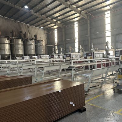 Tìm hiểu về quá trình sản xuất gỗ nhựa ngoài trời Gafa