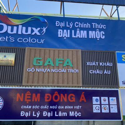 Tổng kho phân phối gỗ nhựa ngoài trời GAFA tại Quảng Bình