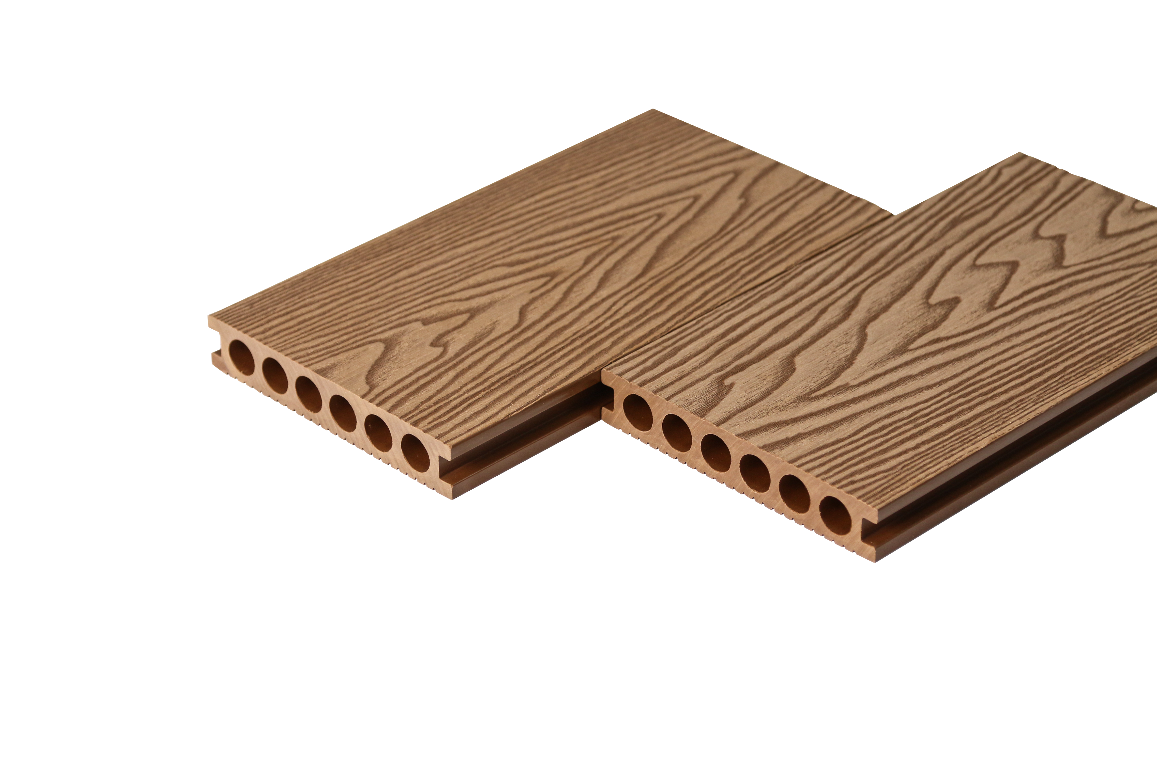 Sàn gỗ nhựa Gafa 6 lỗ tròn