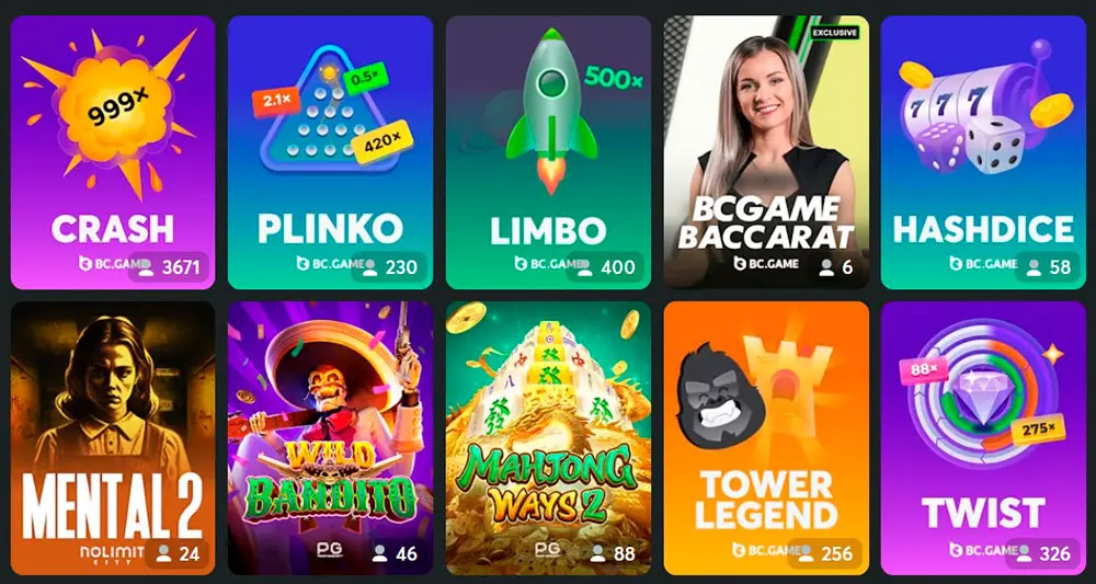 Discover the Thrill of Gaming at BCGame Casino